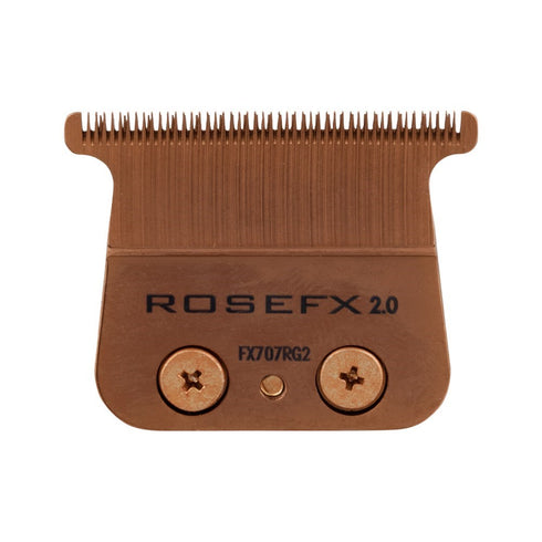 BabylissPro Rose Gold Adjustable Zero Gap Deep Tooth Trimmer Blade